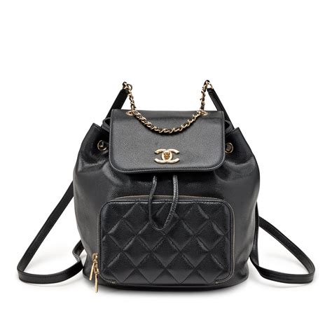 chanel caviar quilted backpack|chanel caviar bag On Sale .